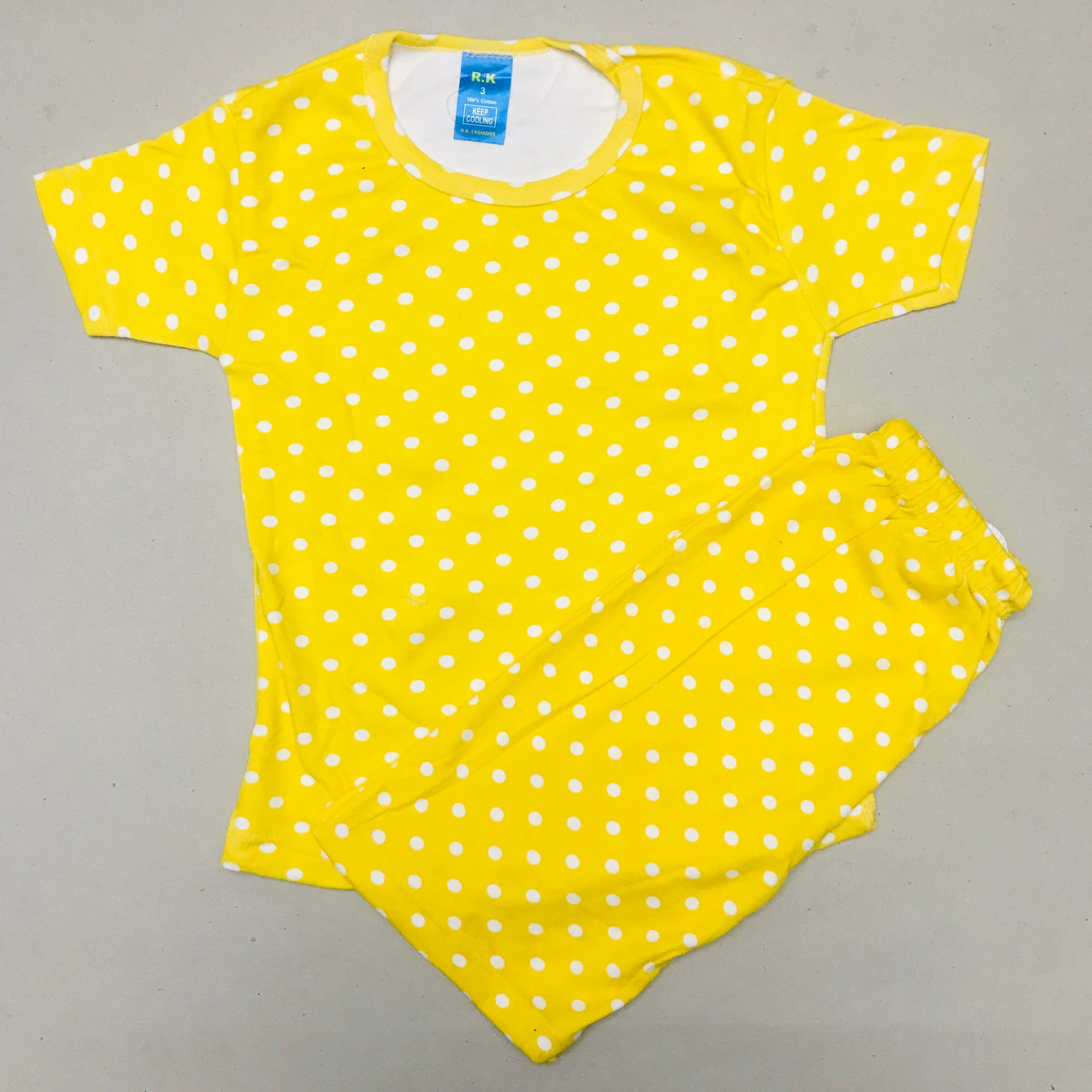 Kids Printed Shorts Set