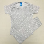 Kids Printed Shorts Set
