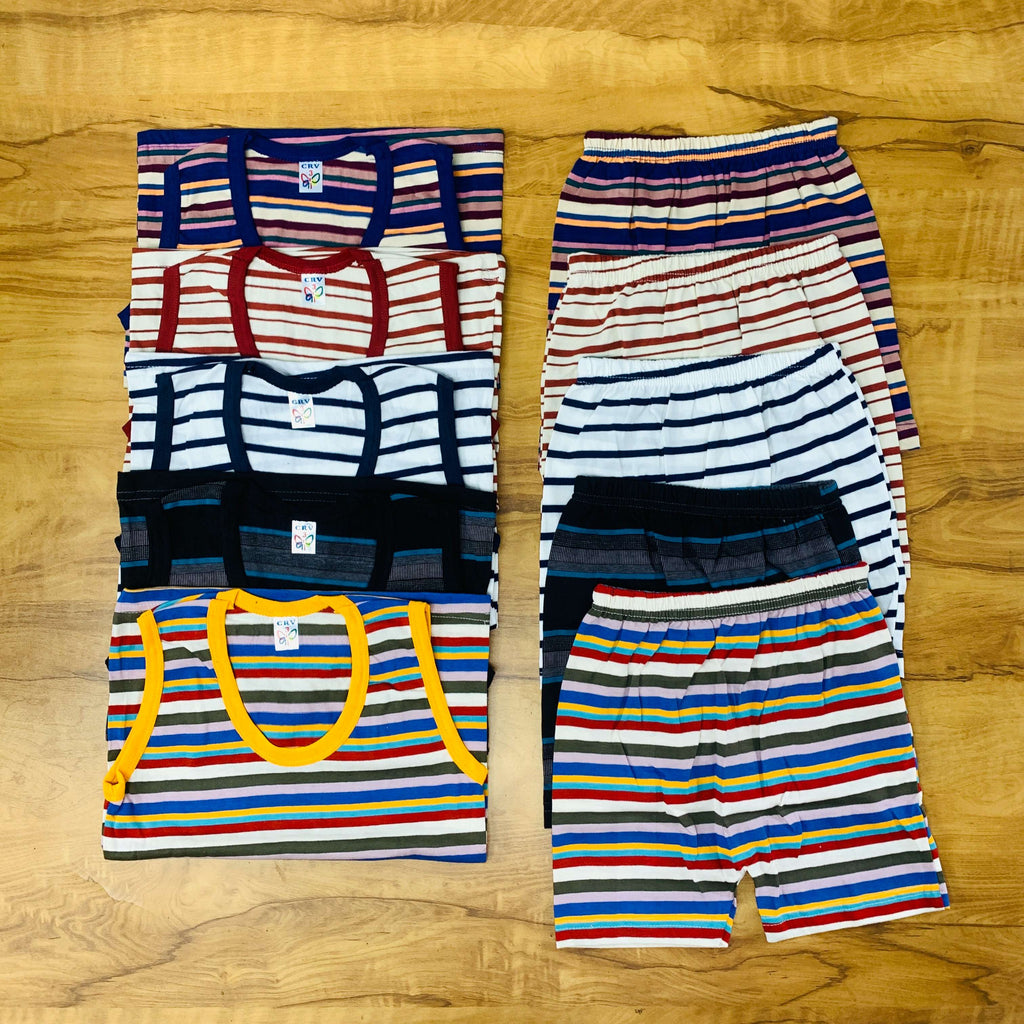 Sleeve Less Nikker Set Combo Pack of 5