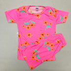 Kids Printed Shorts Set