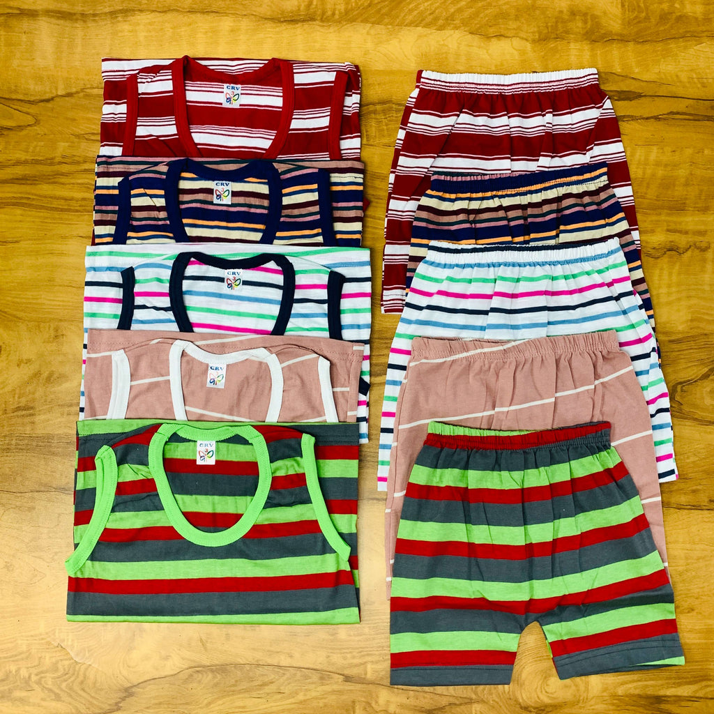 Sleeve Less Nikker Set Combo Pack of 5