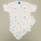 Kids Printed Shorts Set