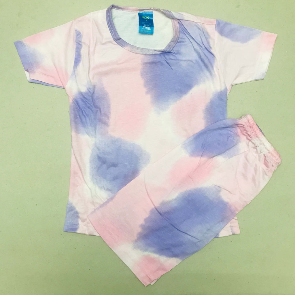 Kids Printed Shorts Set
