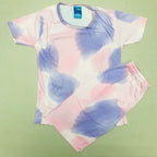 Kids Printed Shorts Set
