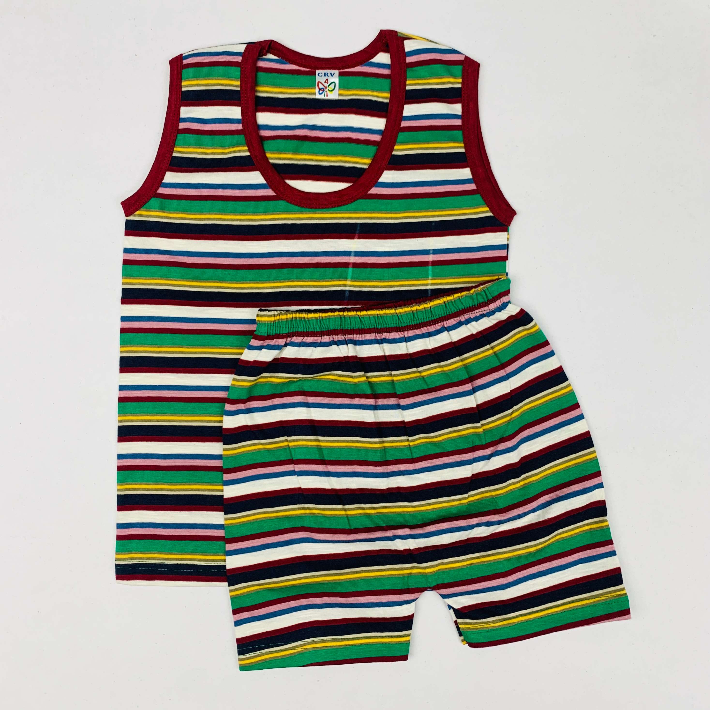 Sleeveless Nikker Set