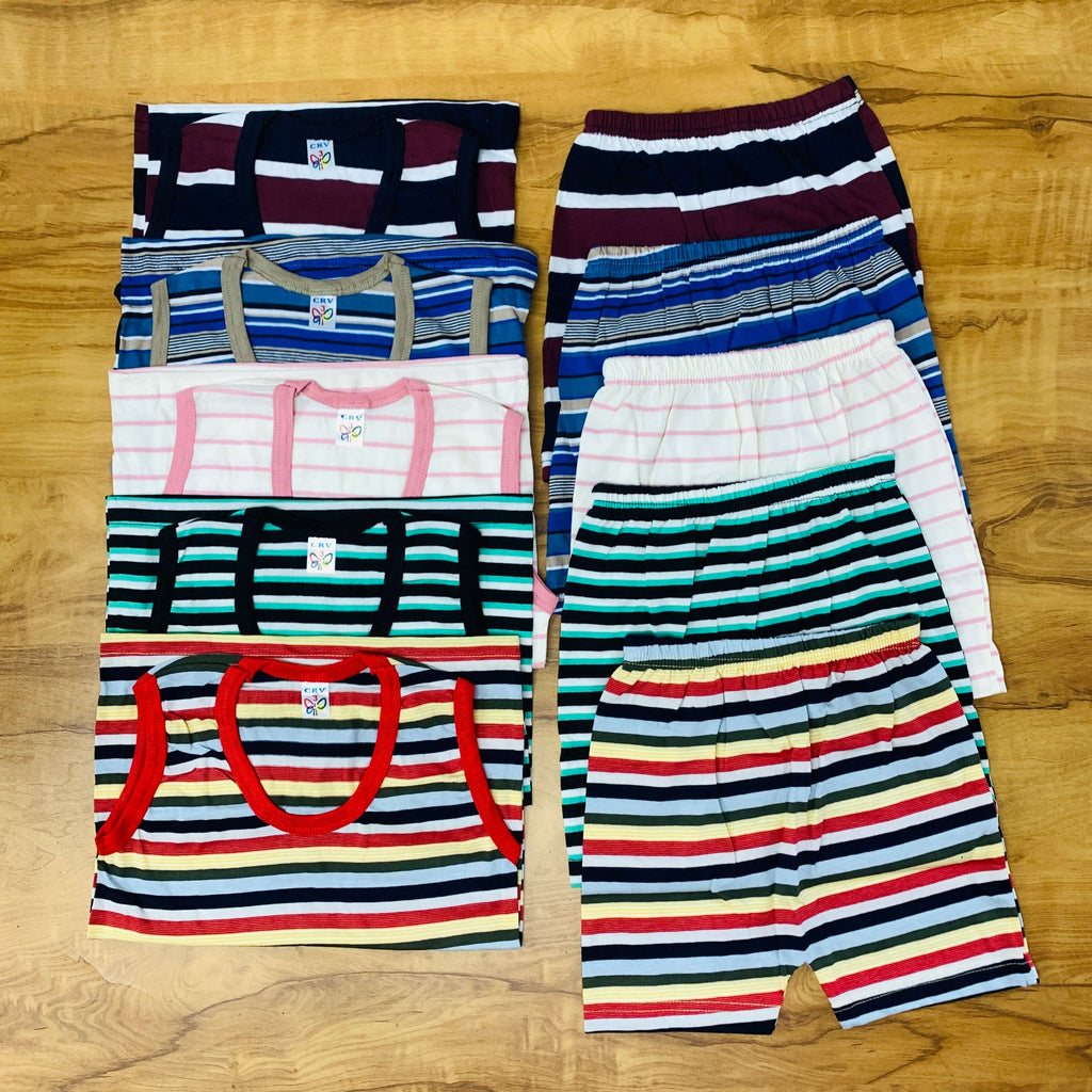 Sleeve Less Nikker Set Combo Pack of 5