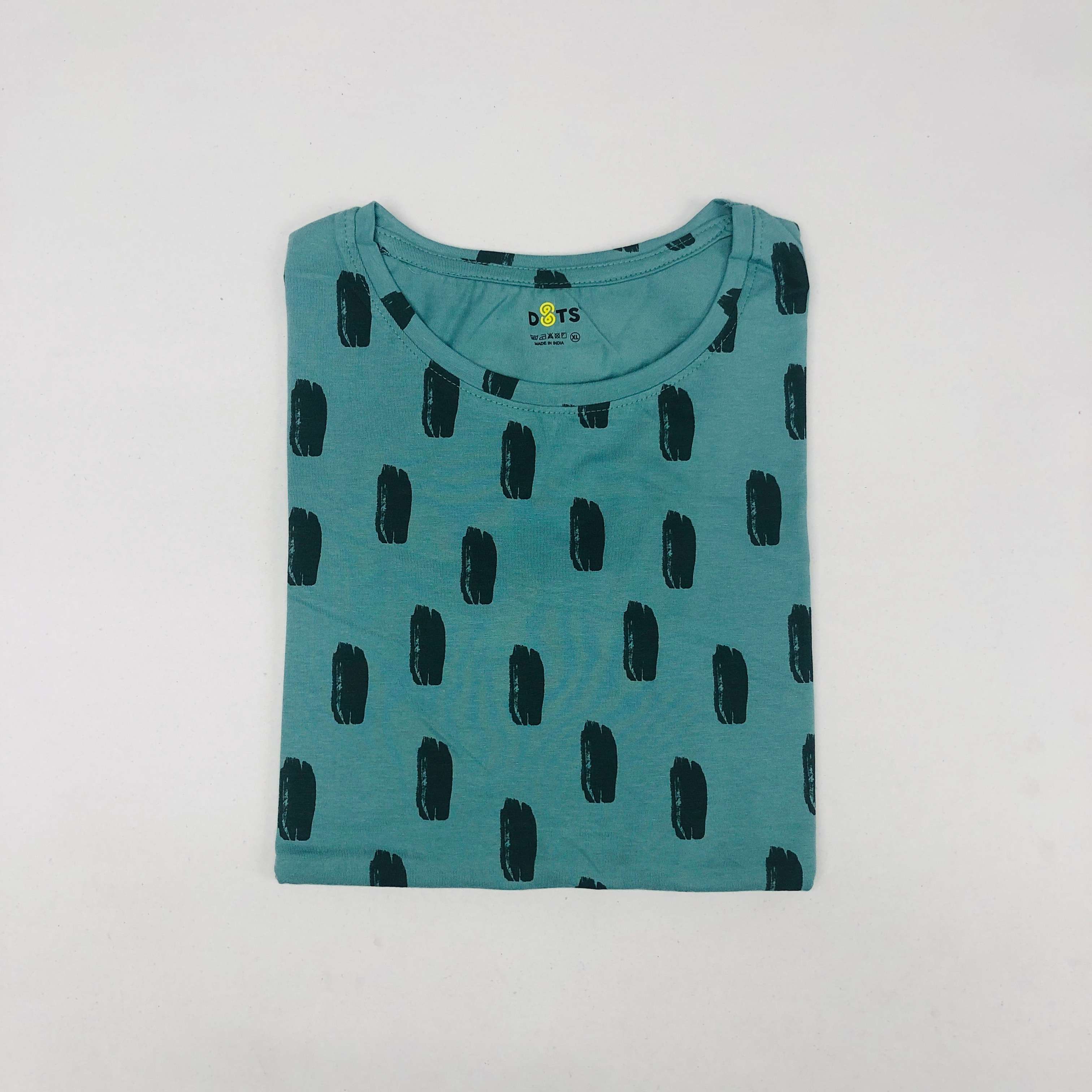 Dots Ladies Printed T-Shirt