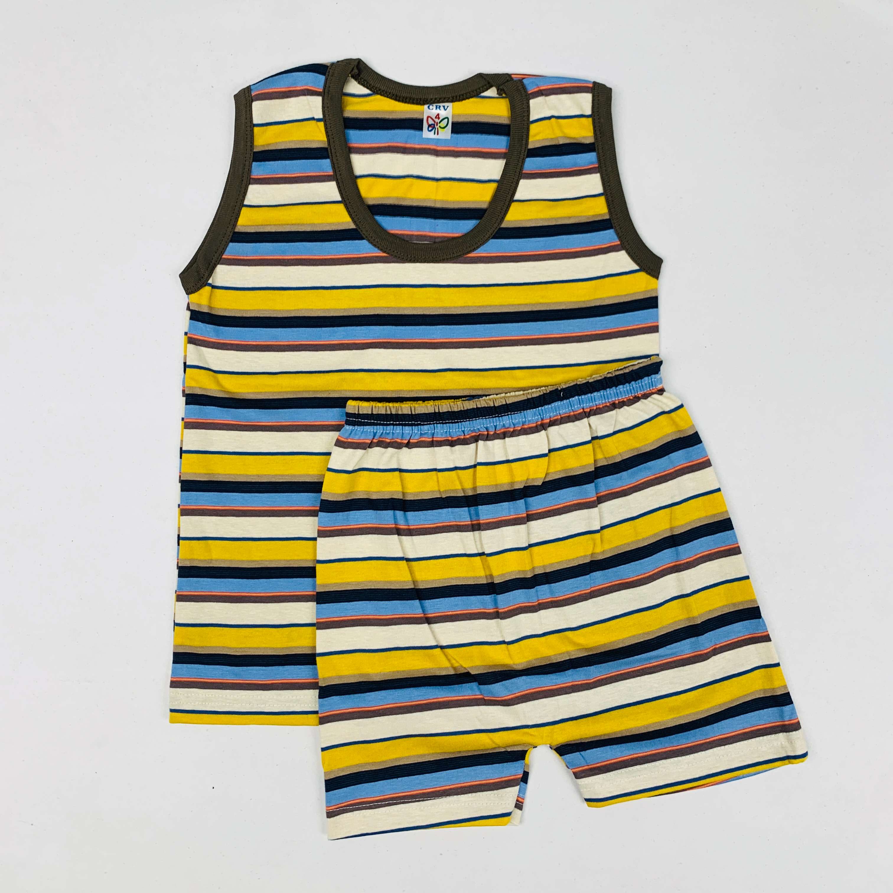Sleeveless Nikker Set