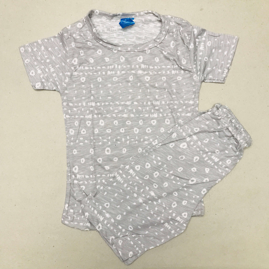 Kids Printed Shorts Set