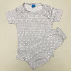 Kids Printed Shorts Set