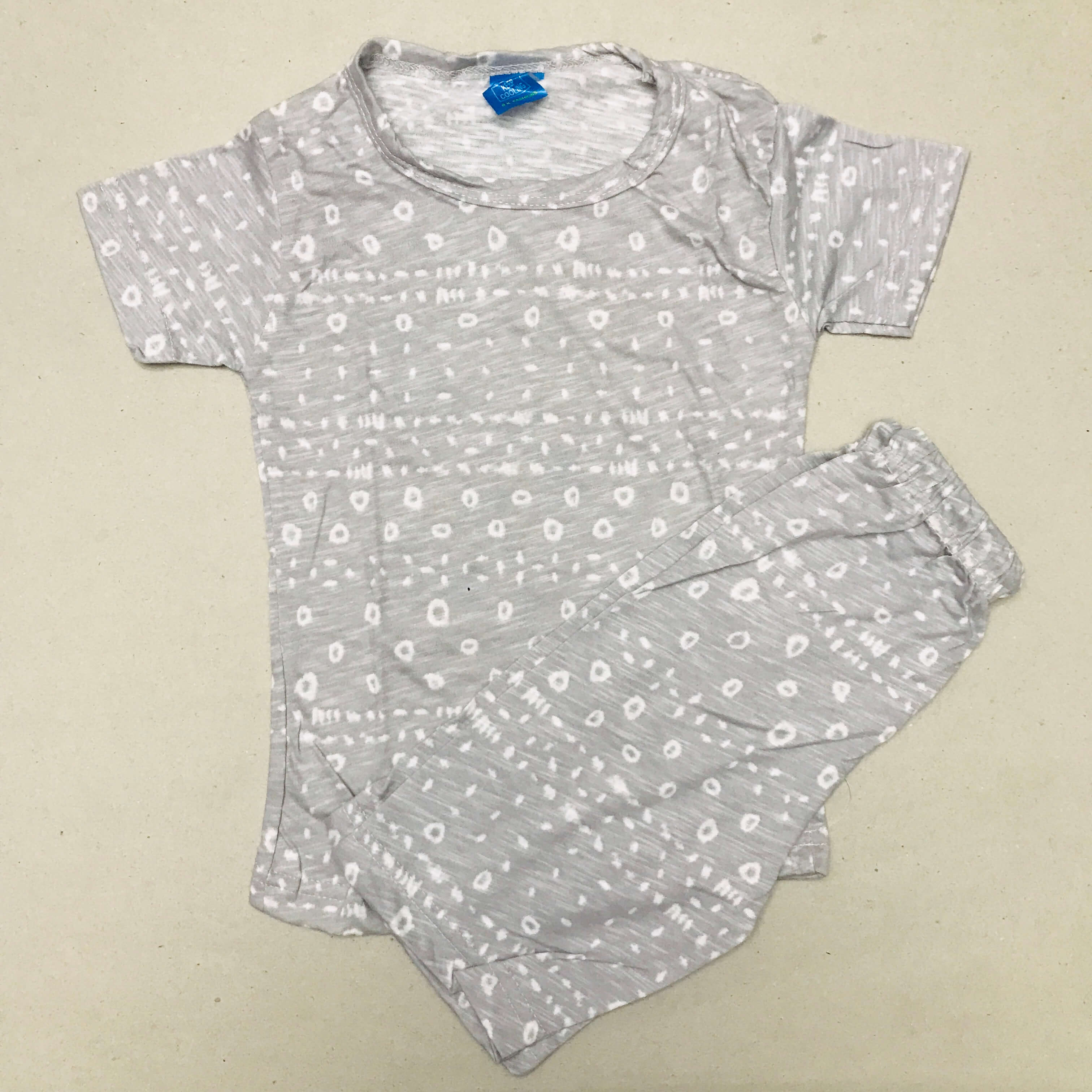 Kids Printed Shorts Set