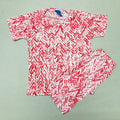 Kids Printed Shorts Set