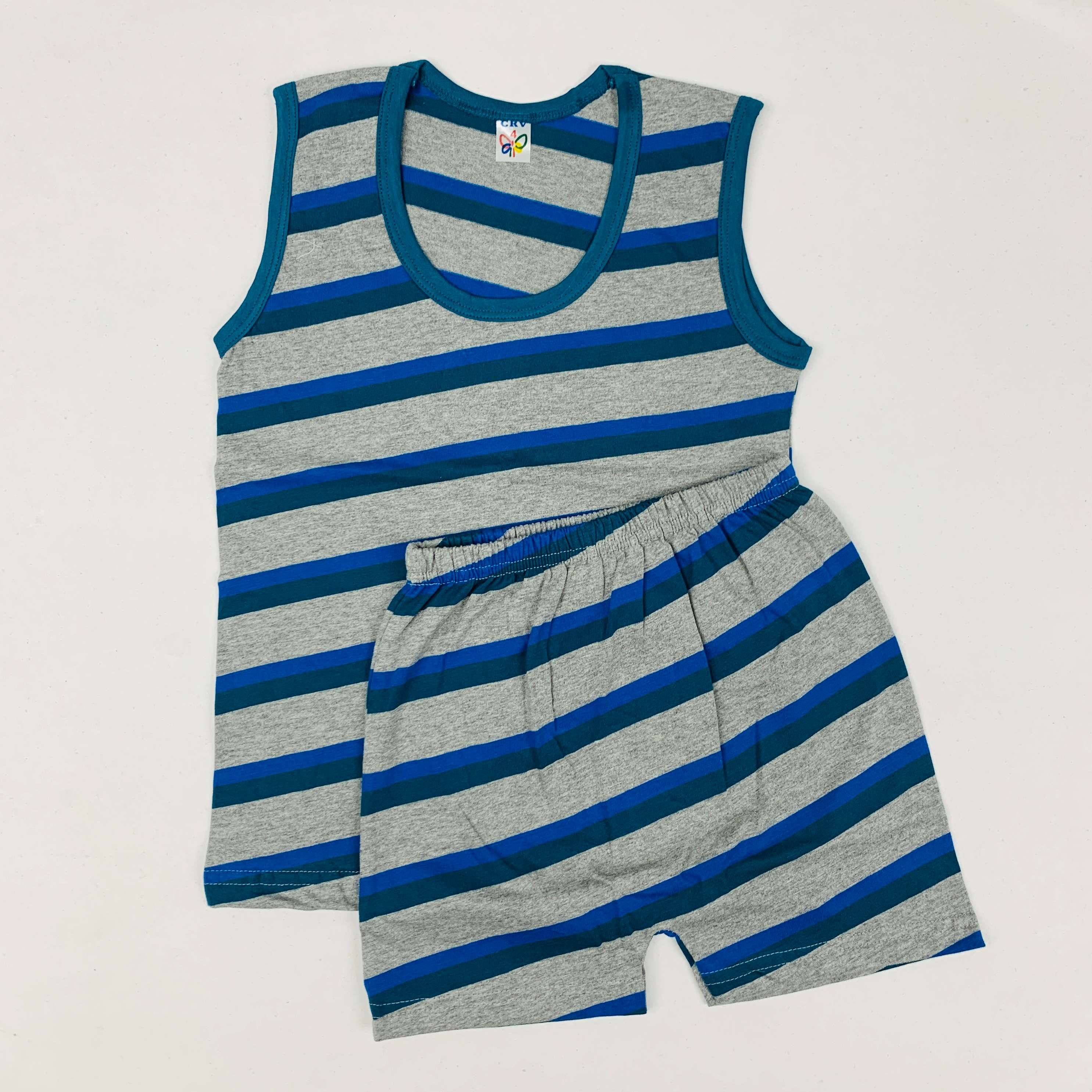 Sleeveless Nikker Set