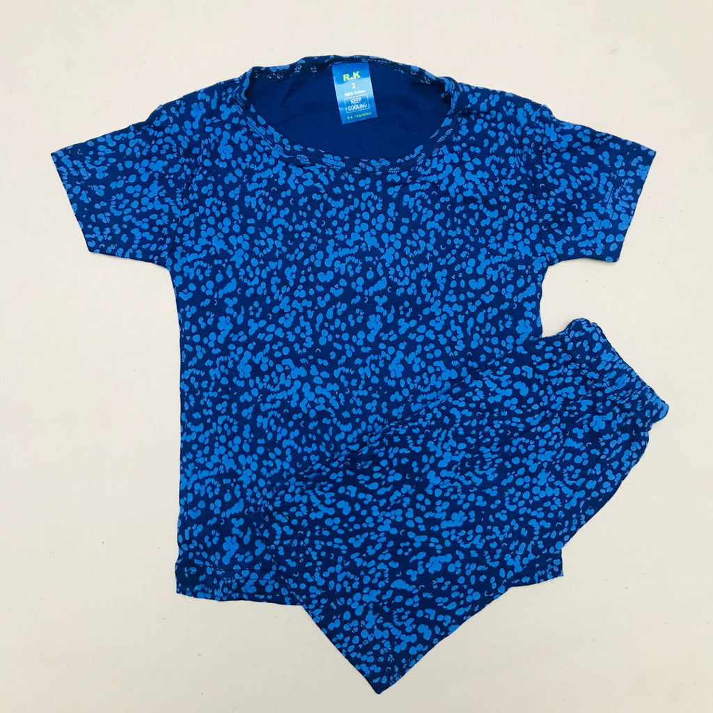 Kids Printed Shorts Set