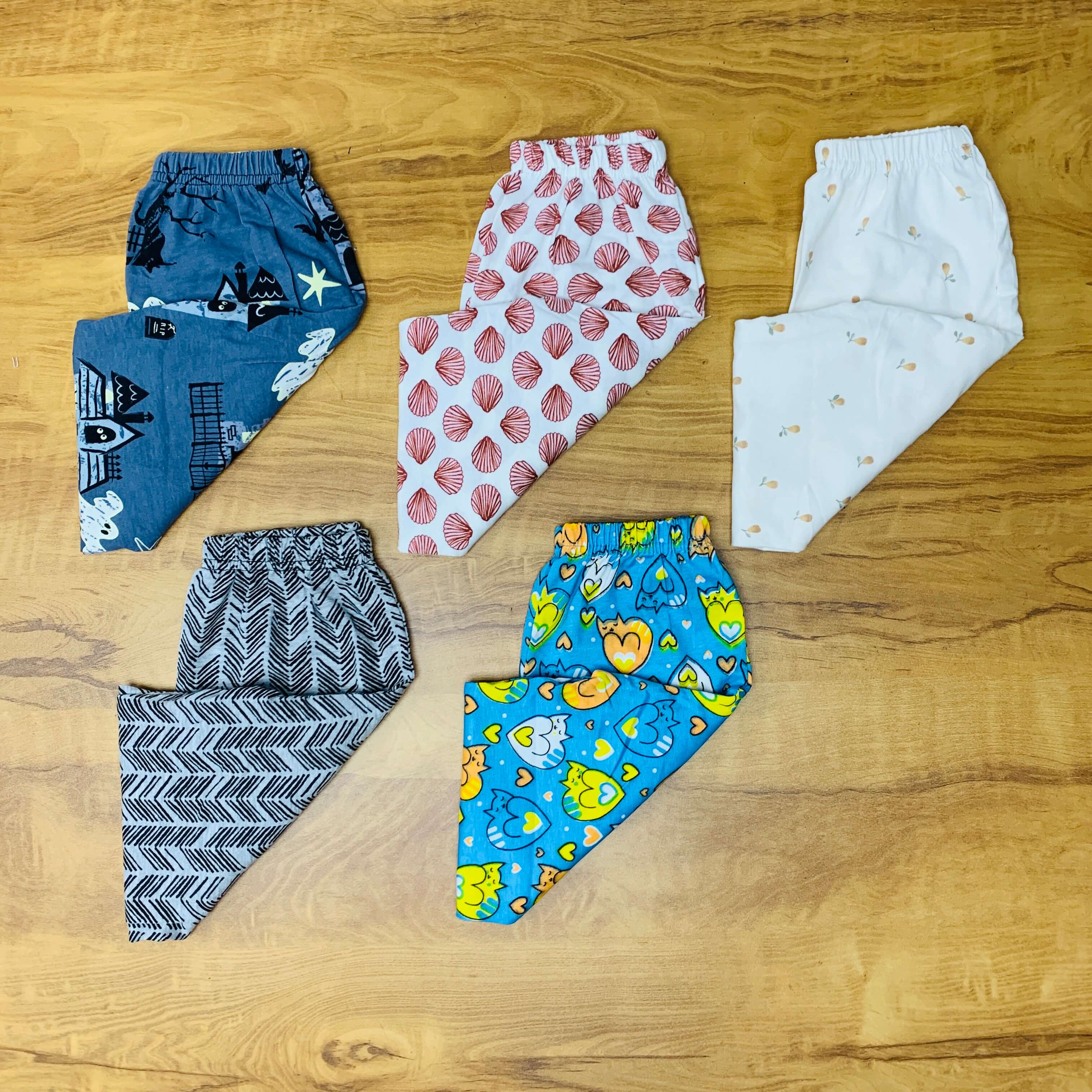 Kids Pant Combo Pack of 5