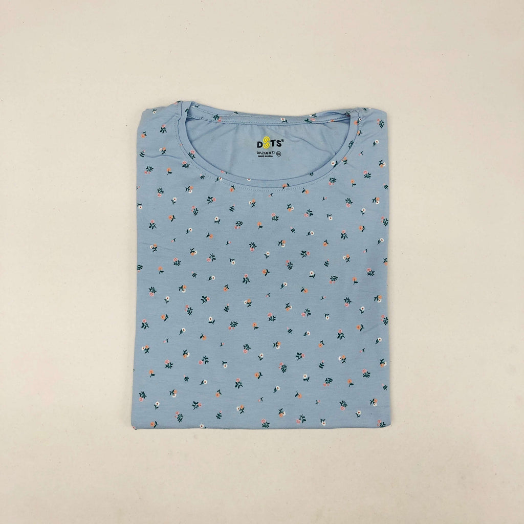 Dots Ladies Printed T-Shirt