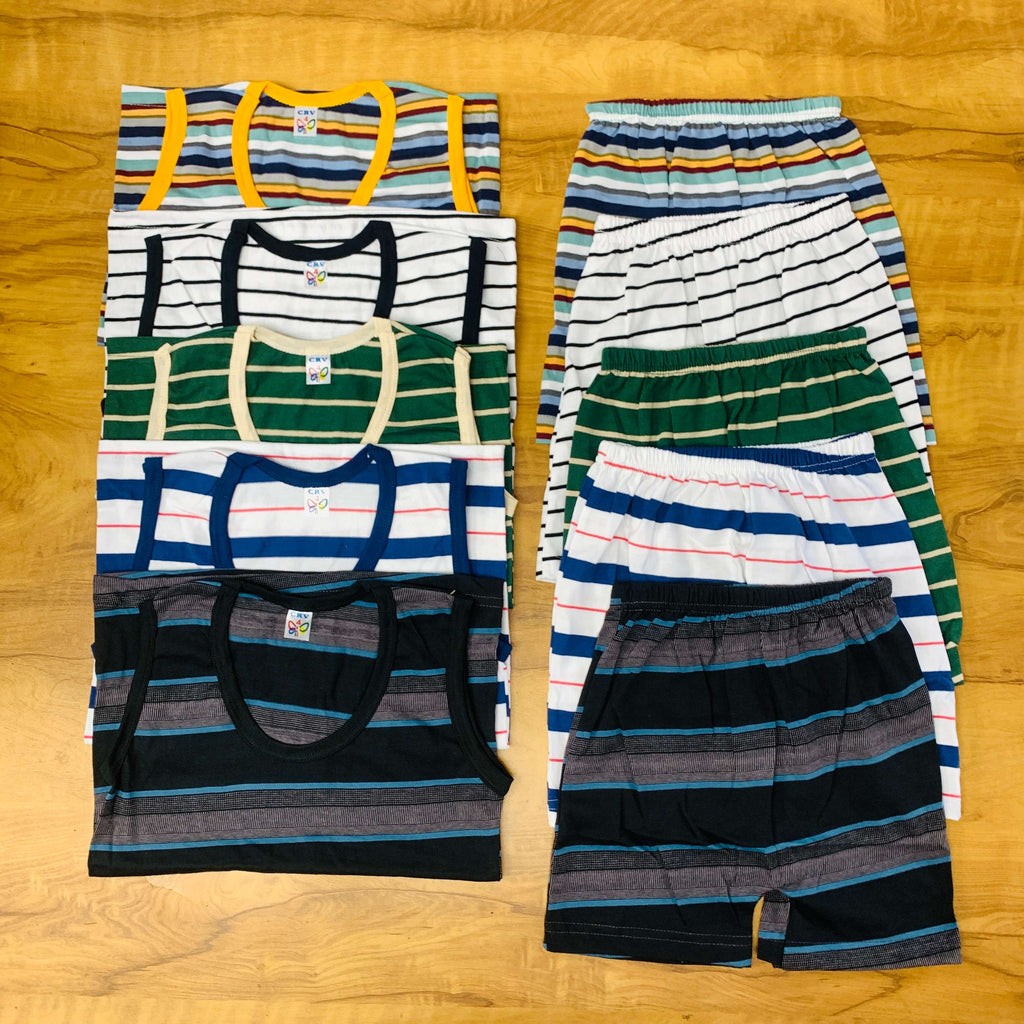 Sleeve Less Nikker Set Combo Pack of 5