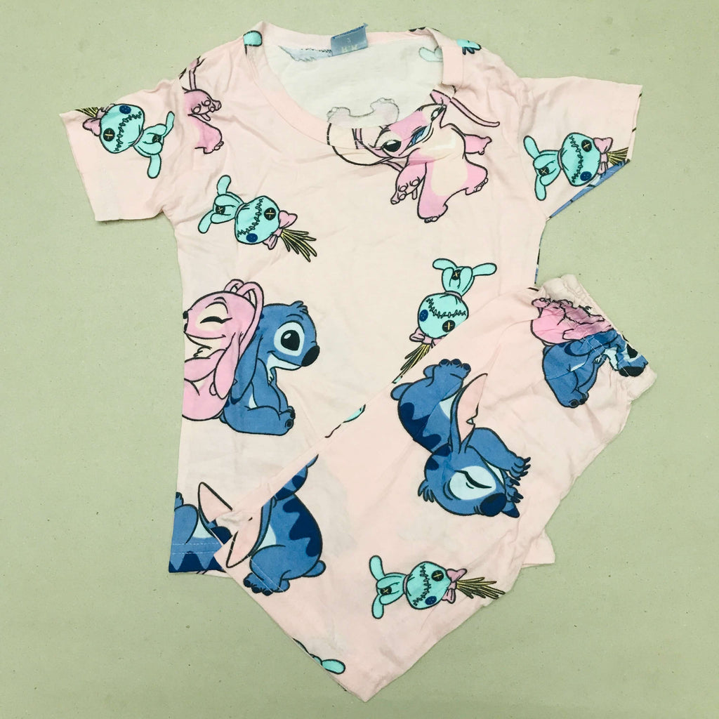 Kids Printed Shorts Set
