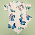 Kids Printed Shorts Set