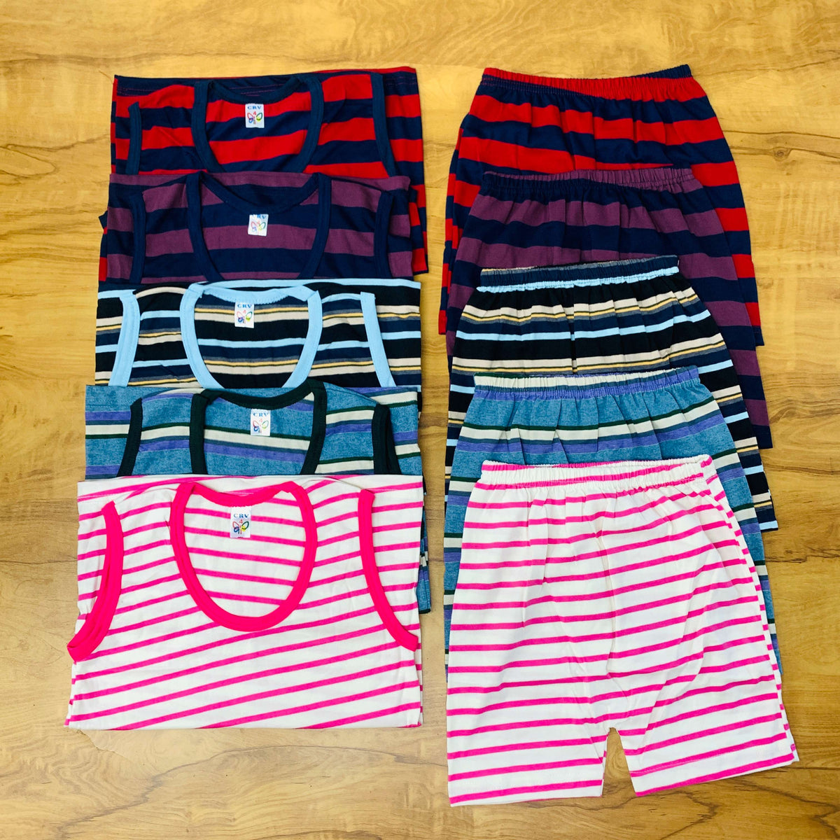 Sleeve Less Nikker Set Combo Pack of 5