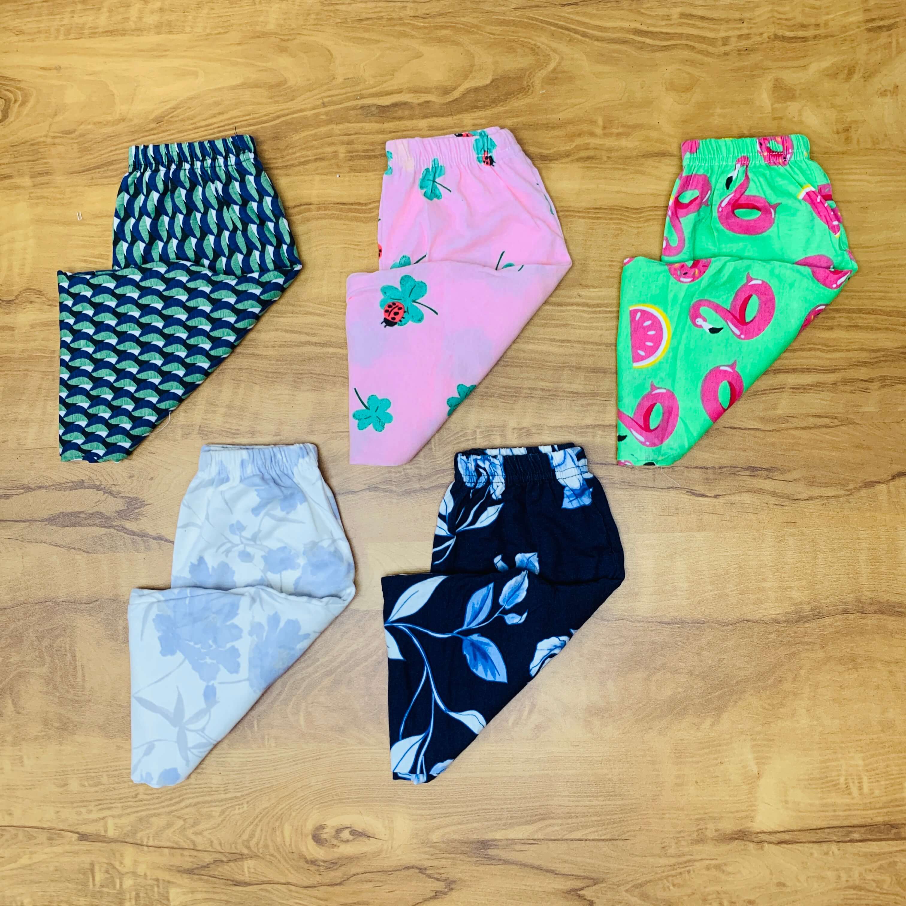 Kids Pant Combo Pack of 5