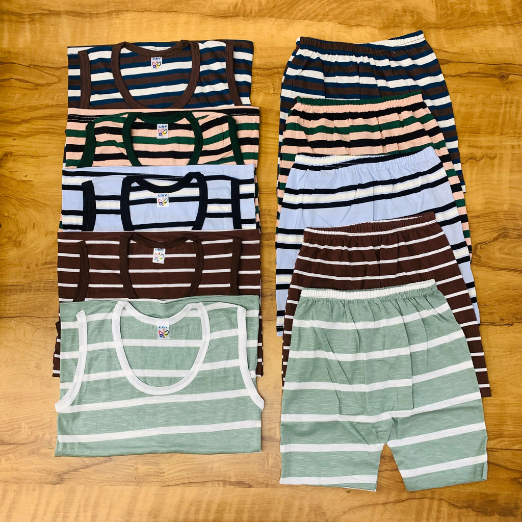 Sleeve Less Nikker Set Combo Pack of 5