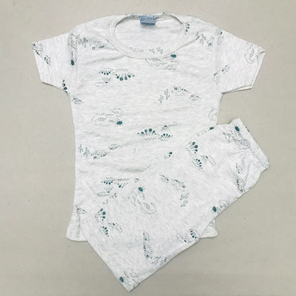 Kids Printed Shorts Set