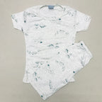 Kids Printed Shorts Set