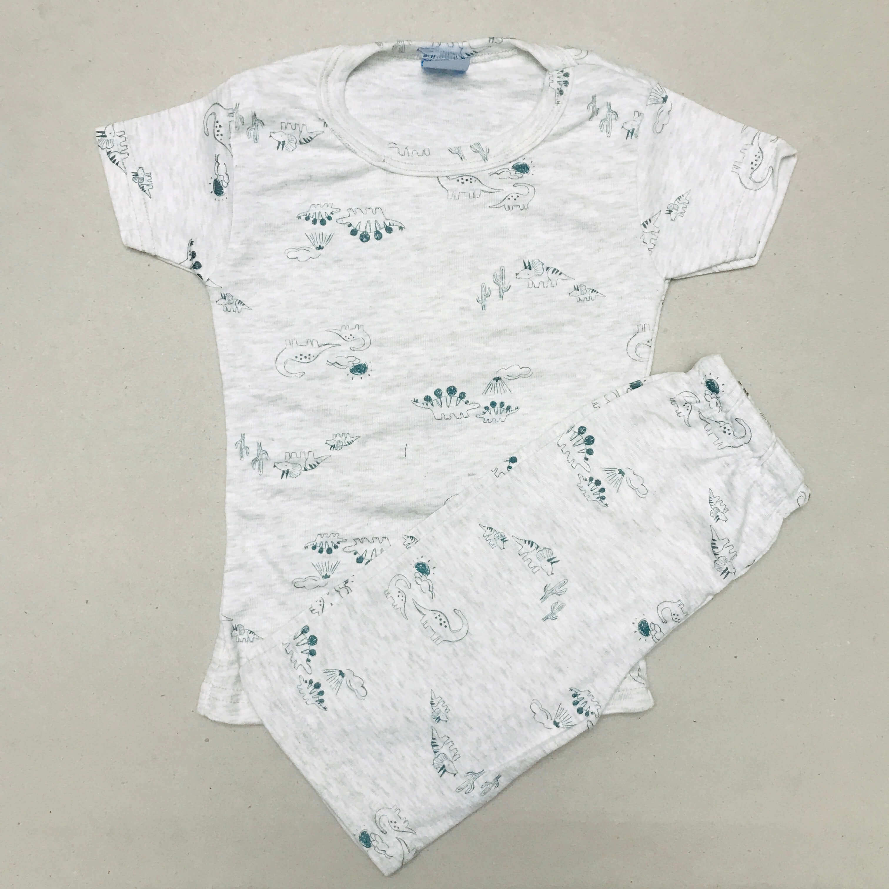 Kids Printed Shorts Set