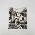 Dots Ladies Printed T-Shirt
