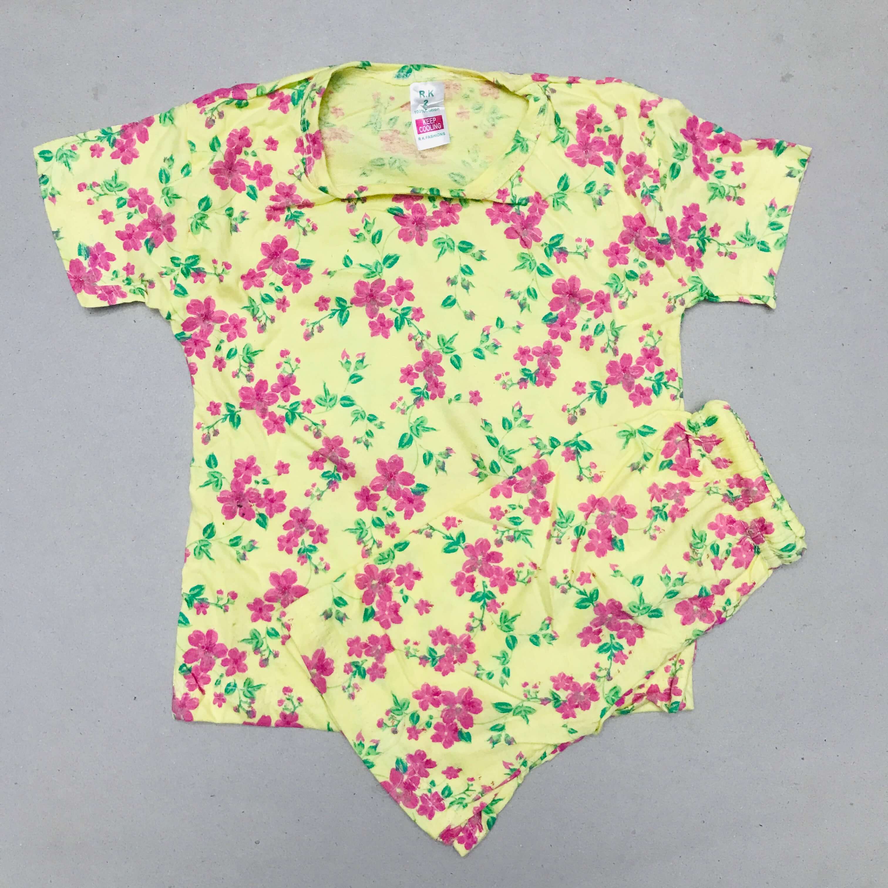 Kids Printed Shorts Set