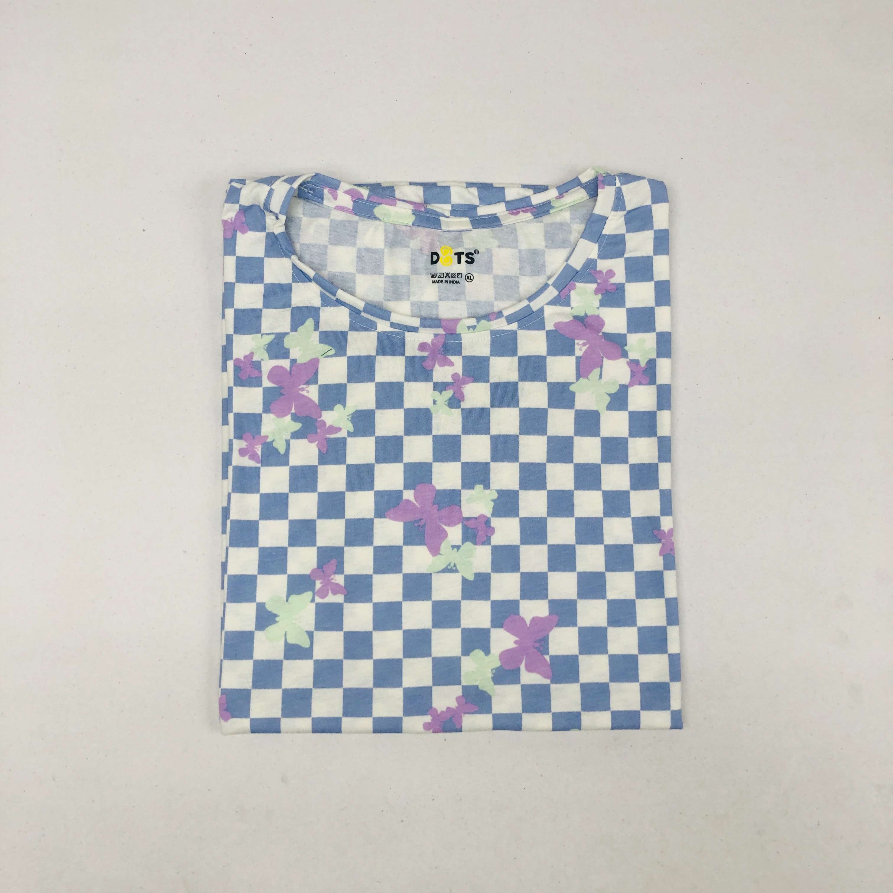 Dots Ladies Printed T-Shirt