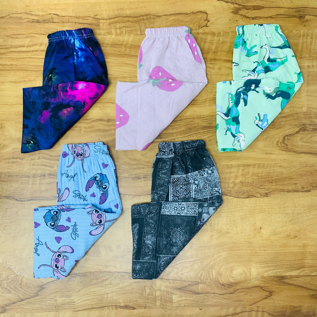 Kids Pant Combo Pack of 5