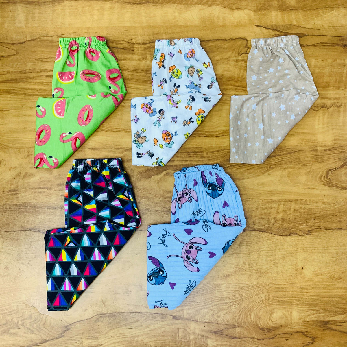 Kids Pant Combo Pack of 5