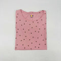 Dots Ladies Printed T-Shirt