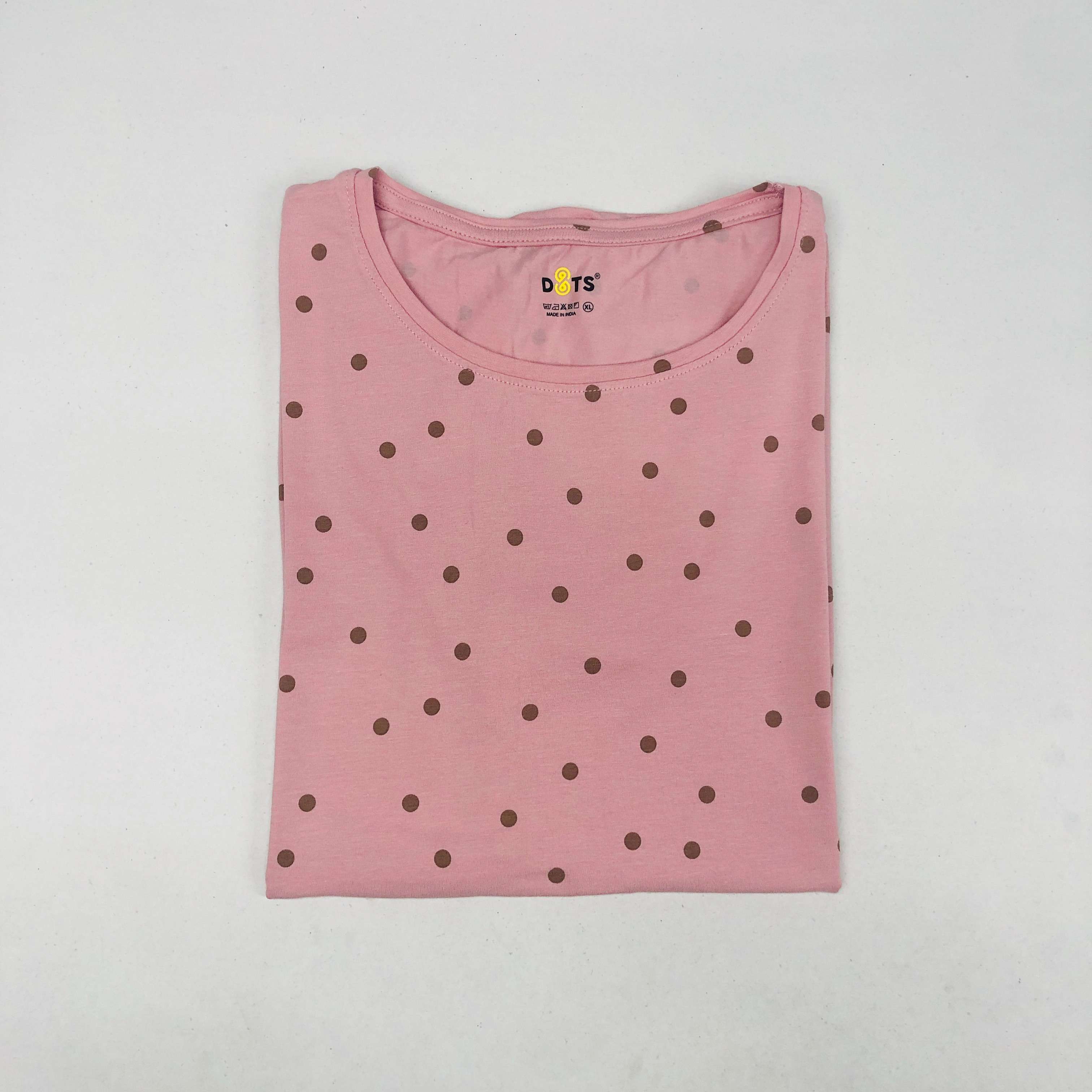 Dots Ladies Printed T-Shirt