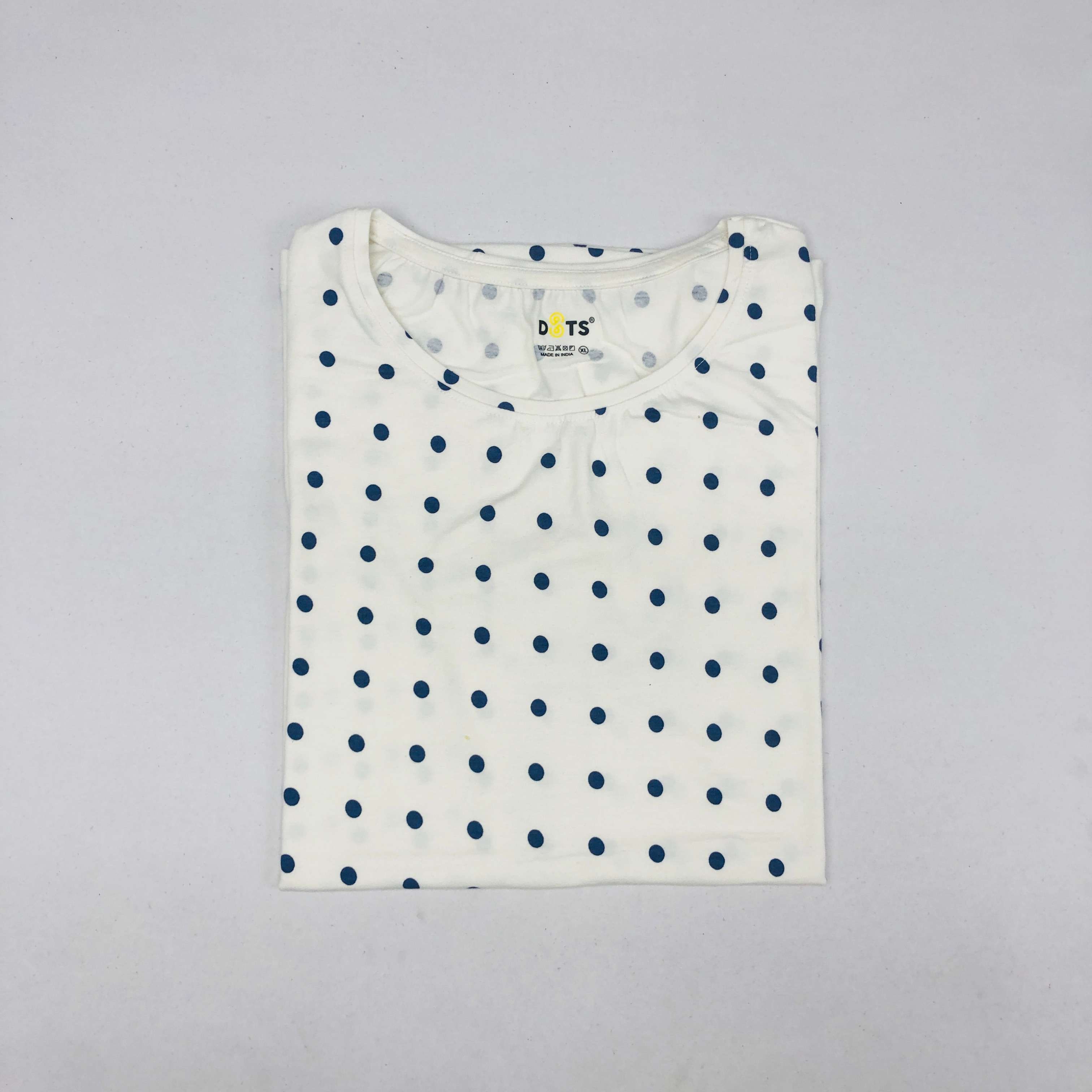 Dots Ladies Printed T-Shirt