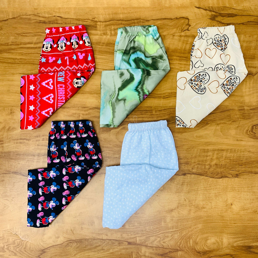 Kids Pant Combo Pack of 5