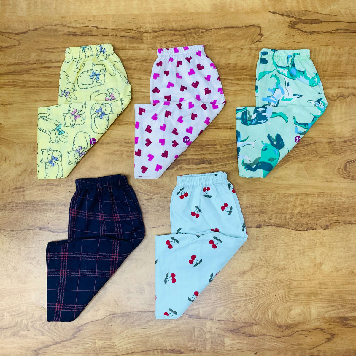 Kids Pant Combo Pack of 5