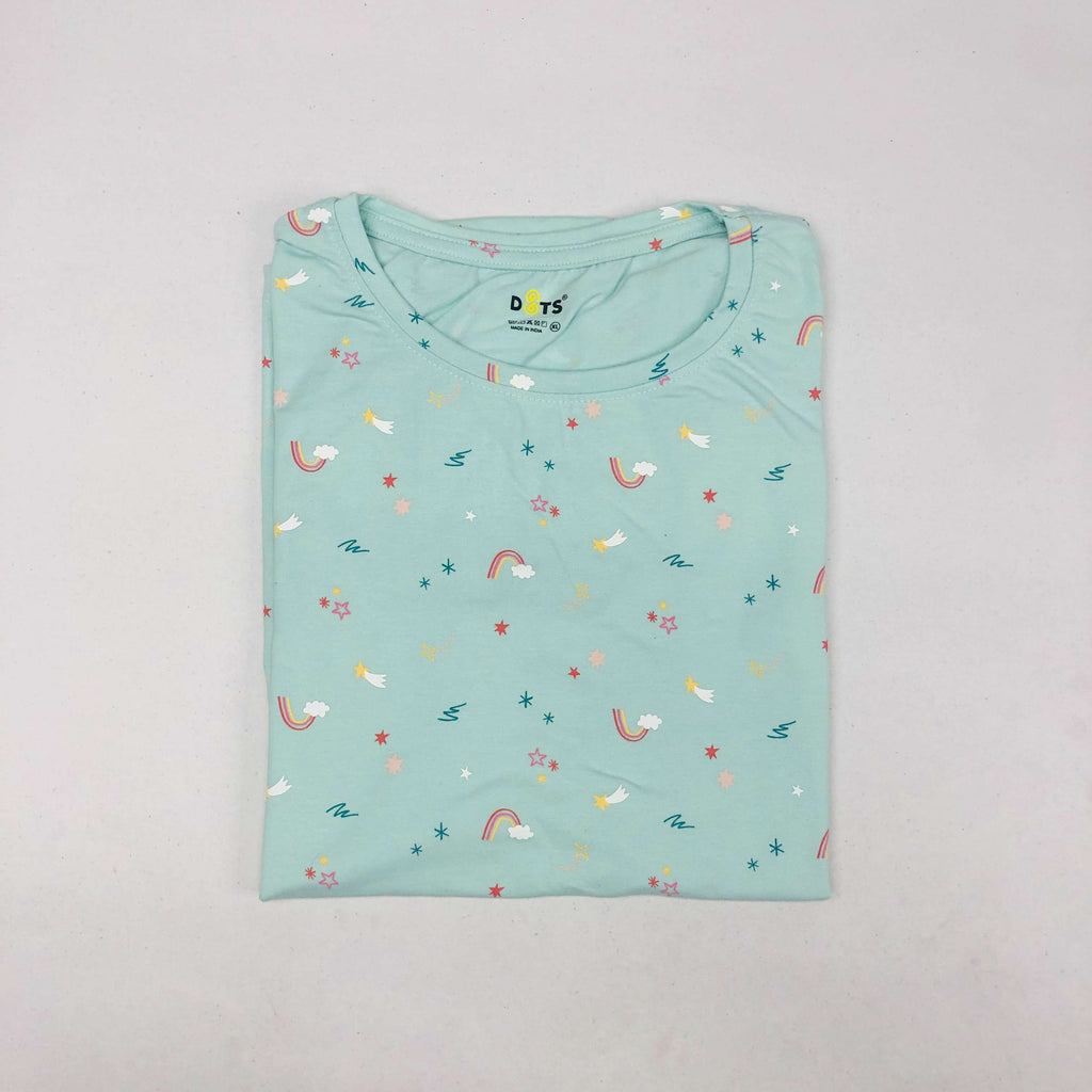 Dots Ladies Printed T-Shirt