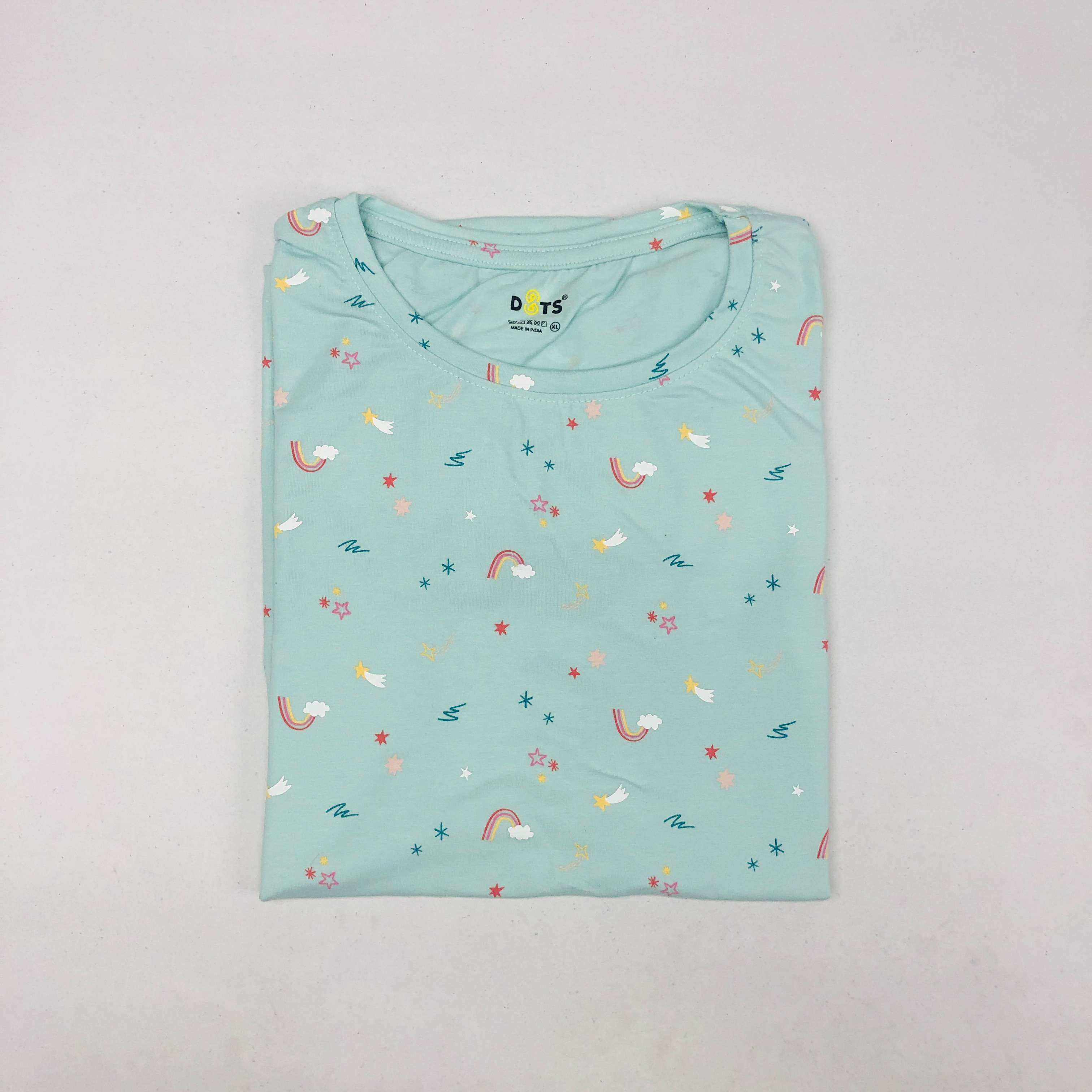 Dots Ladies Printed T-Shirt