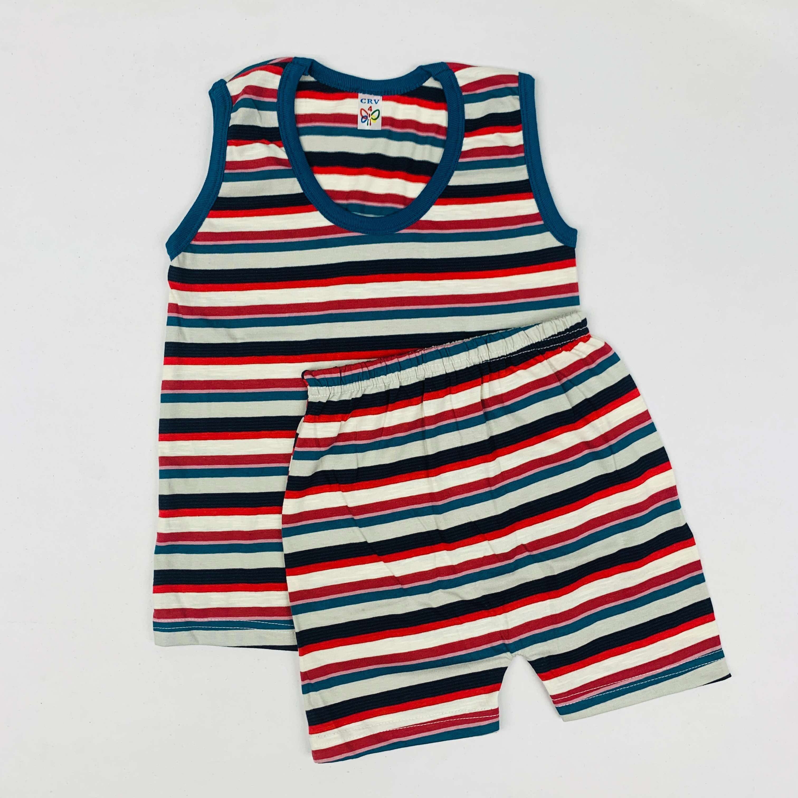 Sleeveless Nikker Set