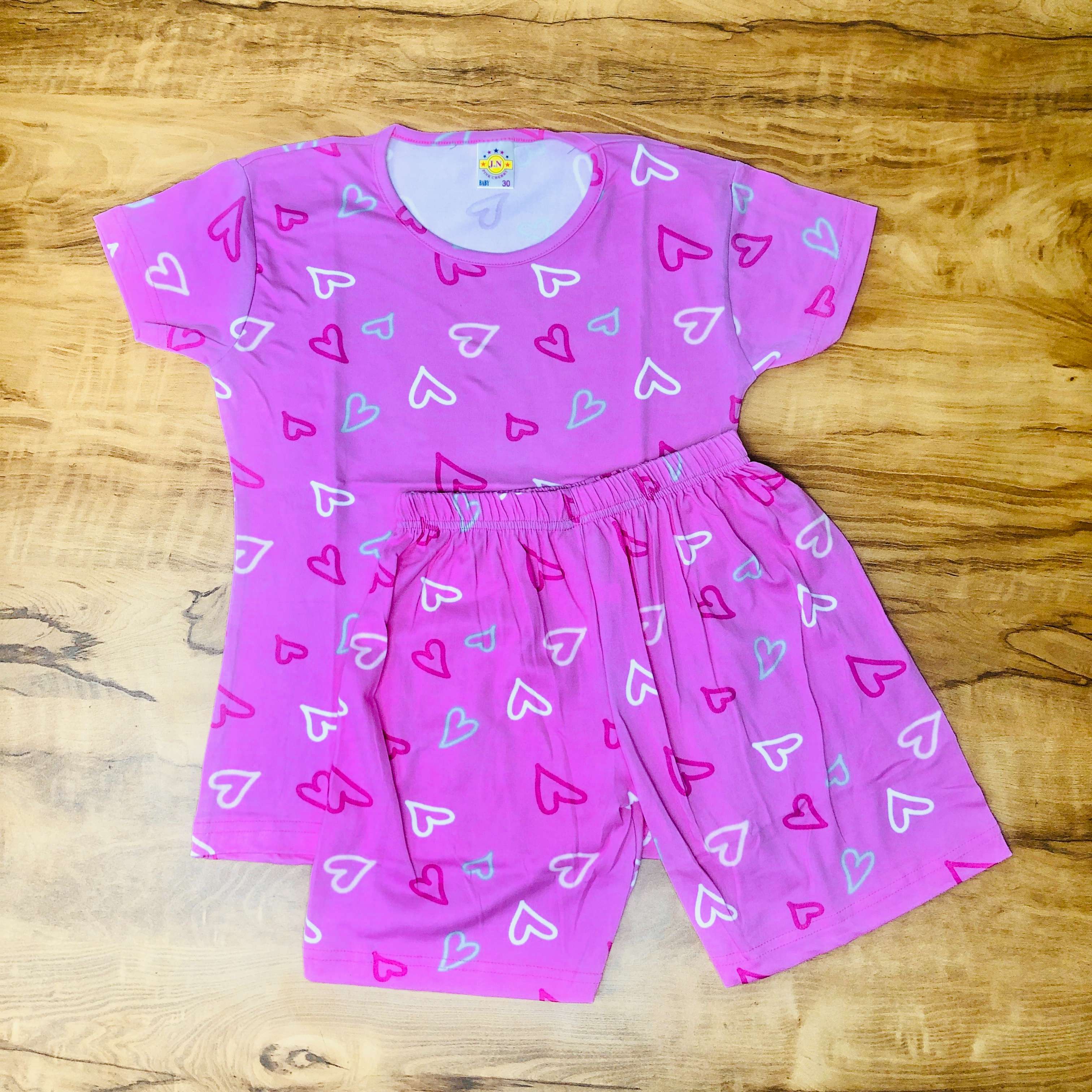Junior Shorts Set