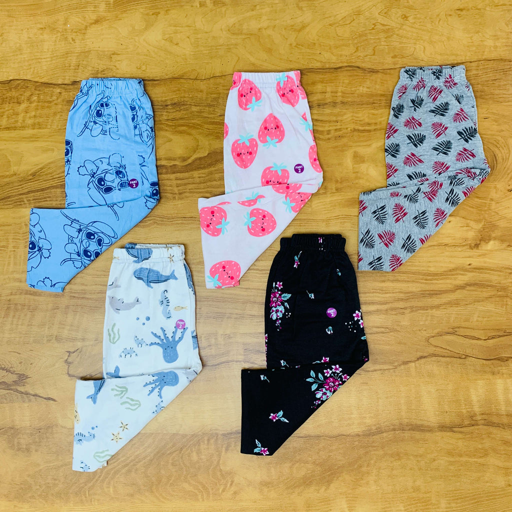 Kids Pant Combo Pack of 5
