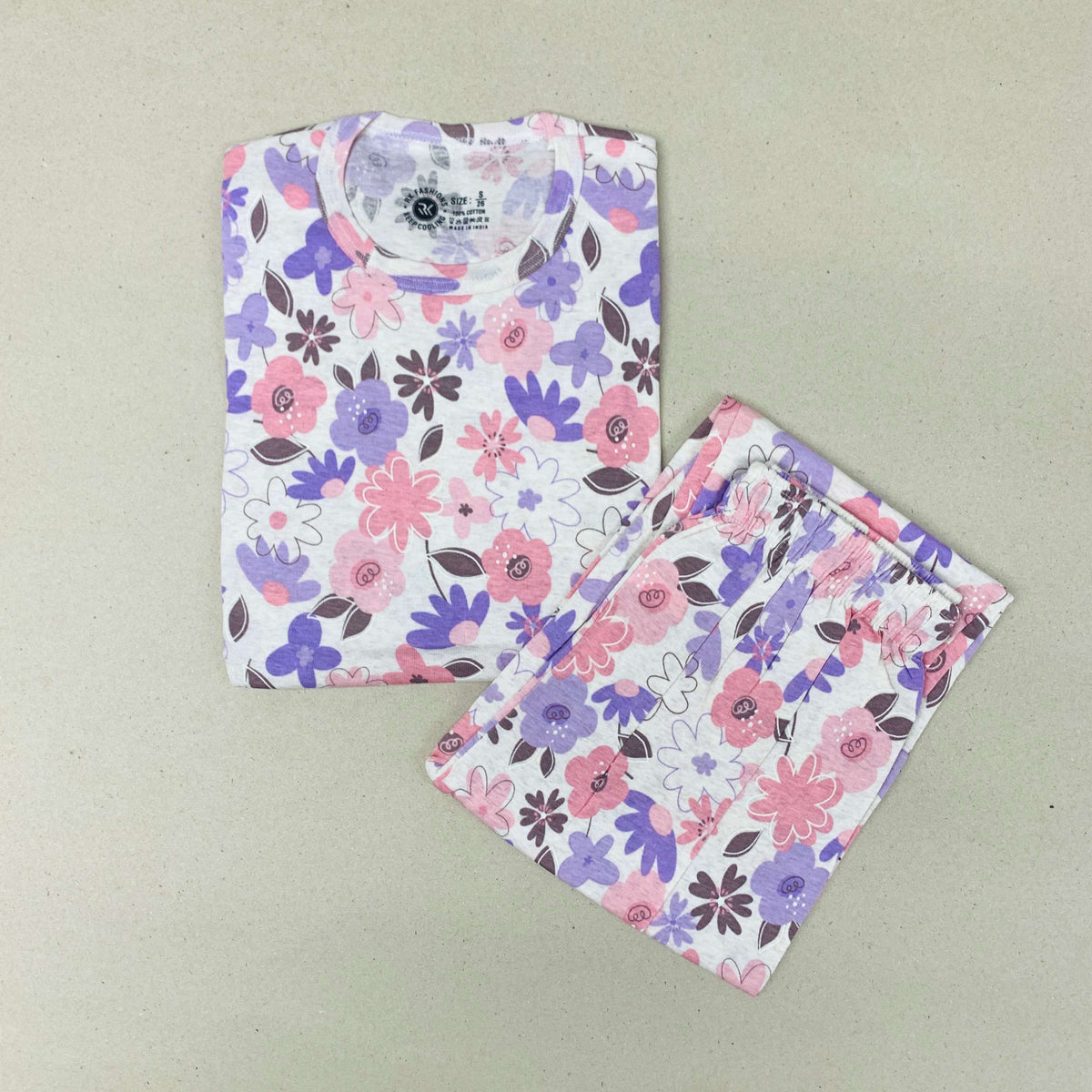 Pant Set Printed