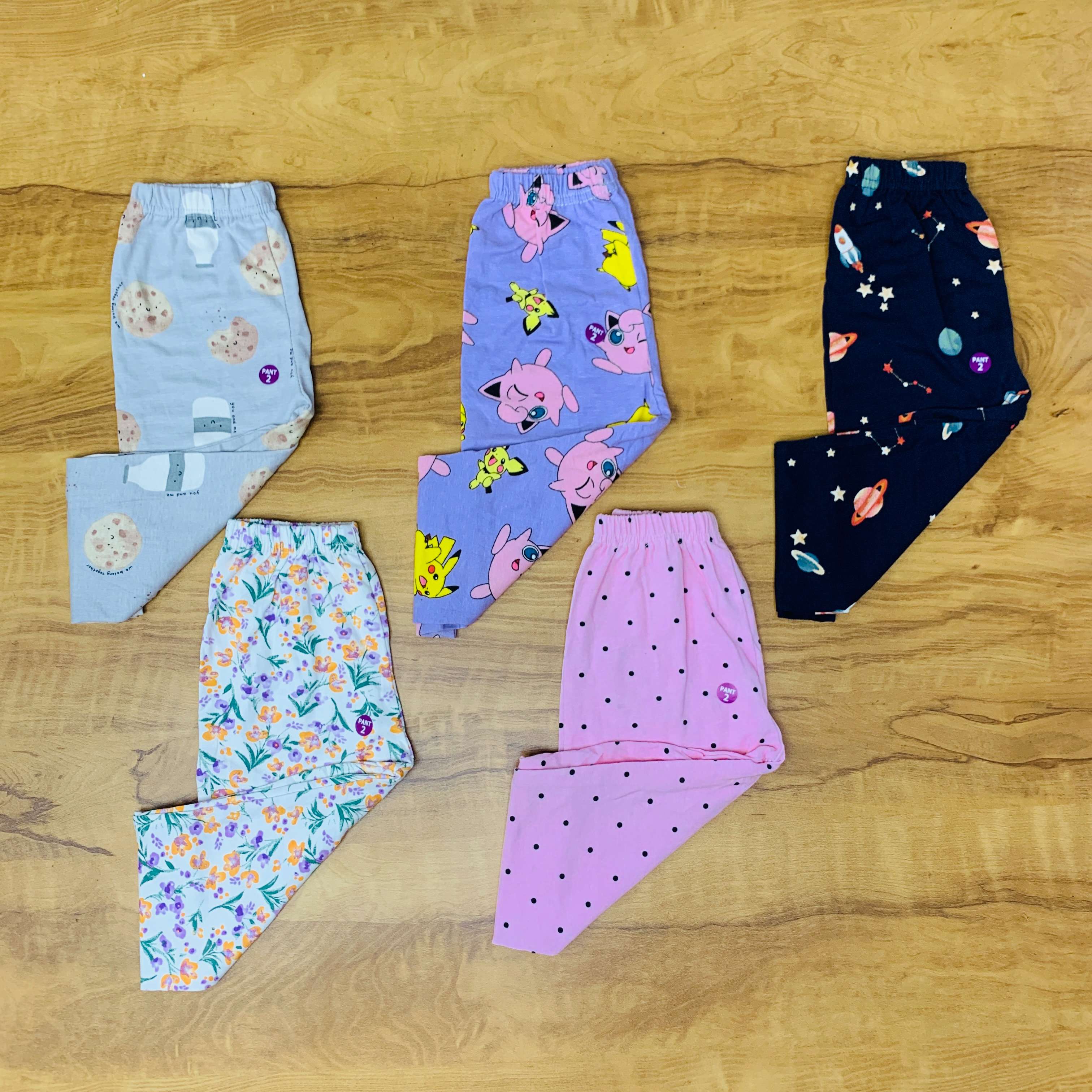 Kids Pant Combo Pack of 5