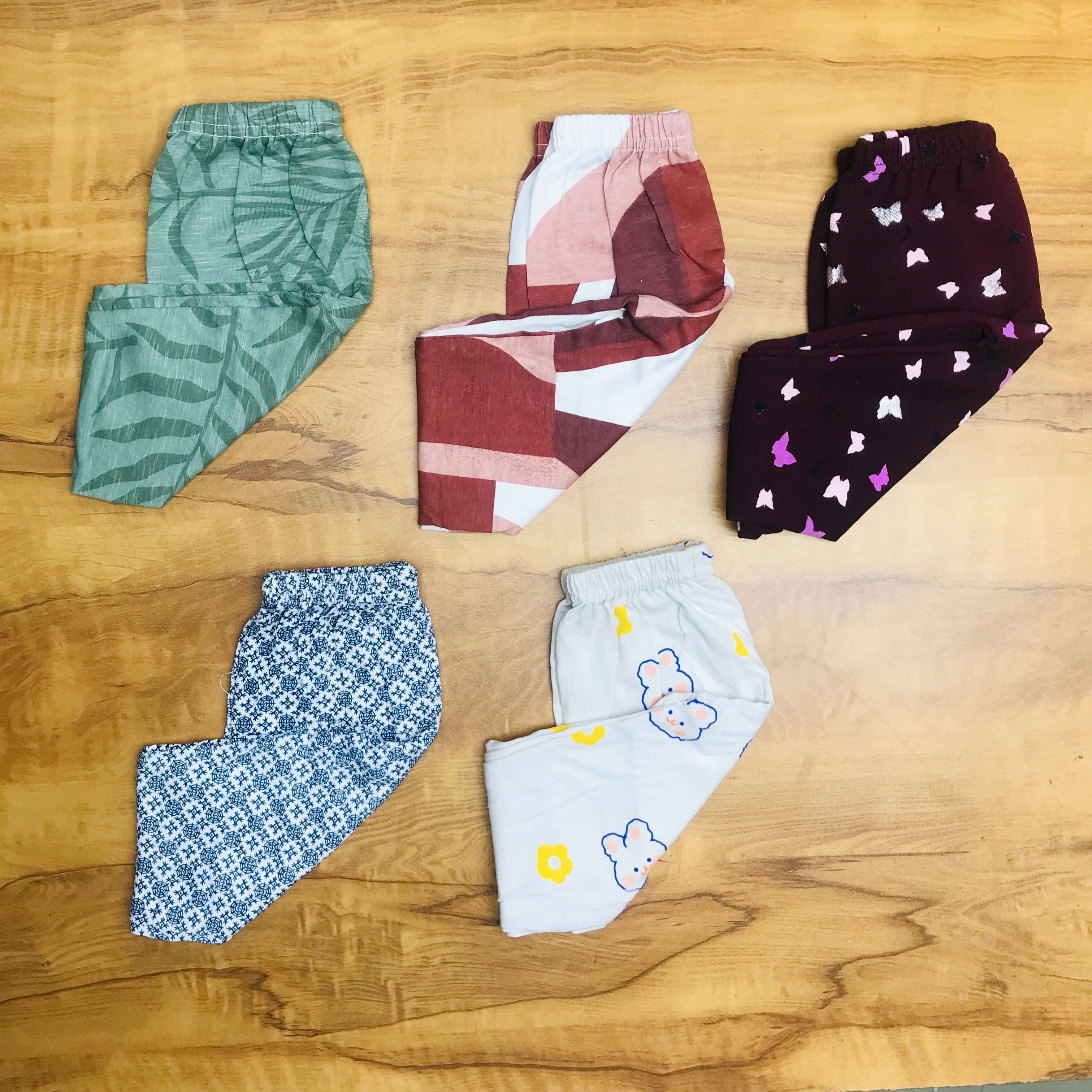 Kids Pant Combo Pack of 5