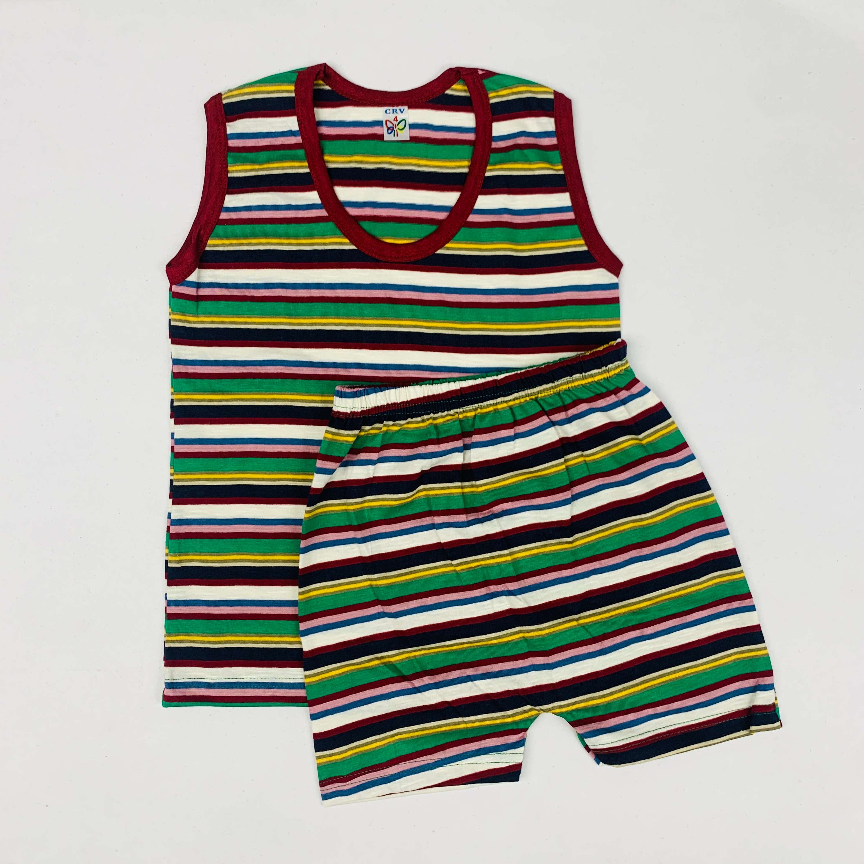 Sleeveless Nikker Set