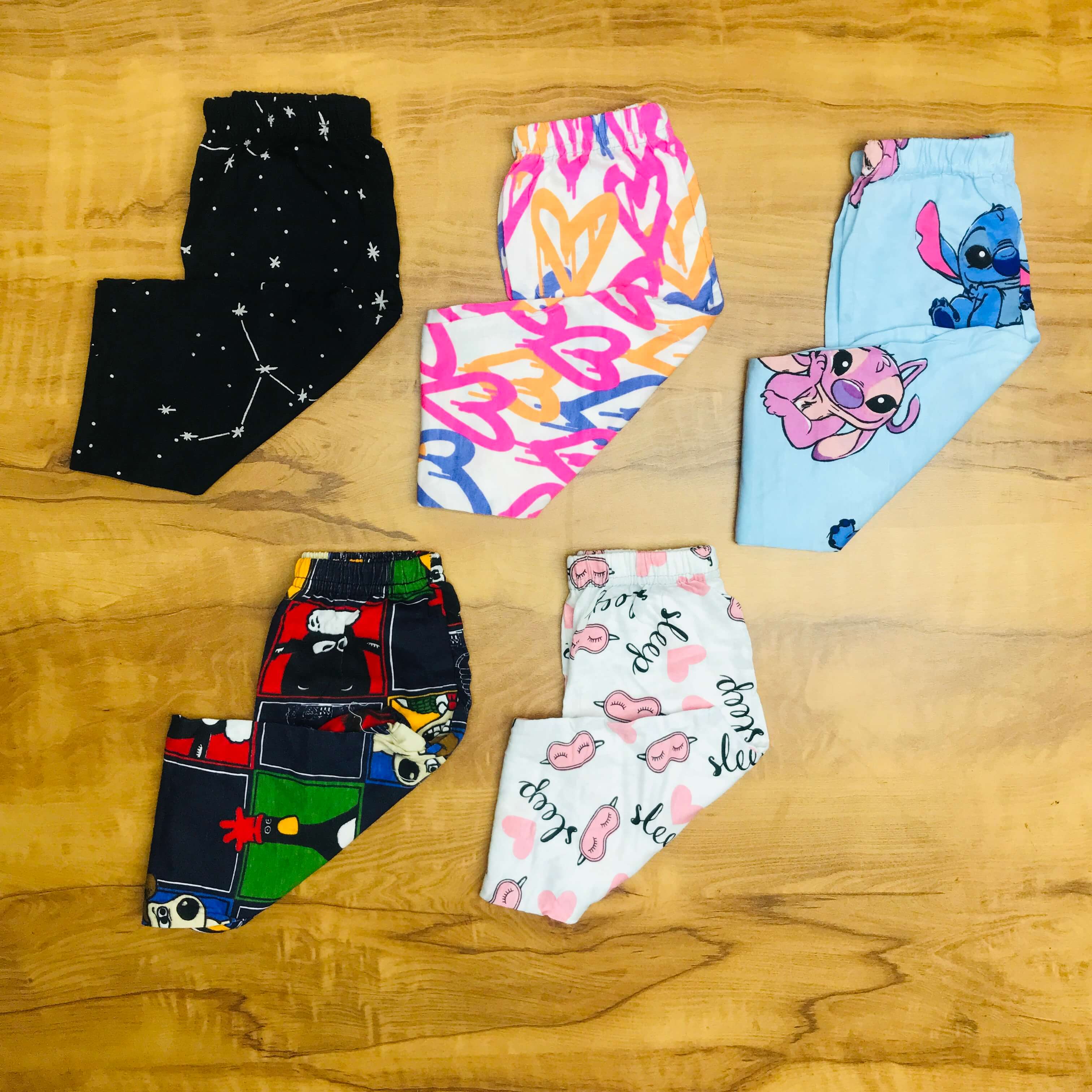 Kids Pant Combo Pack of 5