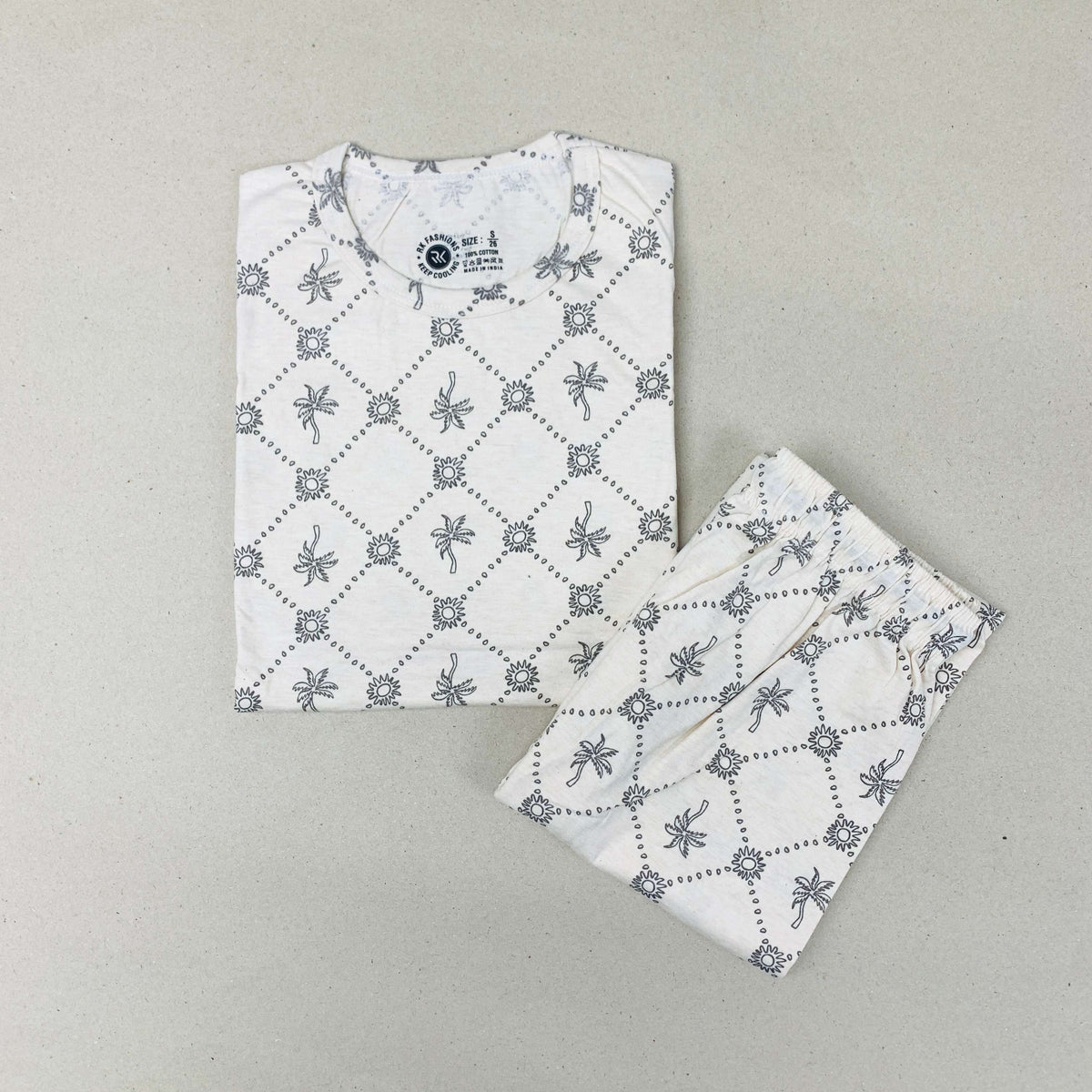 Pant Set Printed